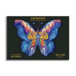 Aniwood Puzzle Motiv Schmetterling (S)