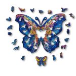 Aniwood Puzzle Motiv Schmetterling (S) – Bild 2