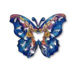 Aniwood Puzzle Motiv Schmetterling (S) – Bild 6