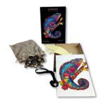 Aniwood Puzzle Motiv Chamäleon (S) – Bild 2