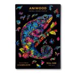 Aniwood Puzzle Motiv Chamäleon (S) – Bild 4