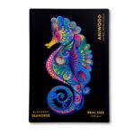 Aniwood Puzzle Motiv Seepferdchen (M)