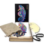 Aniwood Puzzle Motiv Seepferdchen (M) – Bild 2