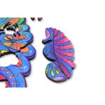 Aniwood Puzzle Motiv Seepferdchen (M) – Bild 5