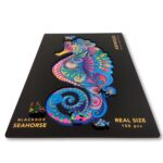 Aniwood Puzzle Motiv Seepferdchen (M) – Bild 6