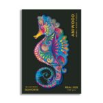 Aniwood Puzzle Motiv Seepferdchen (S)