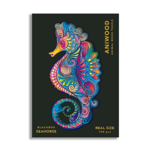 Aniwood Puzzle Motiv Seepferdchen (S)