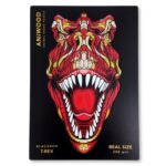 Aniwood Puzzle Motiv T-Rex (L)