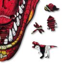 Aniwood Puzzle Motiv T-Rex (L) – Bild 7