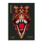 Aniwood Puzzle Motiv T-Rex (M)