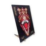 Aniwood Puzzle Motiv T-Rex (M) – Bild 10