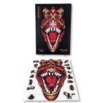 Aniwood Puzzle Motiv T-Rex (M) – Bild 2