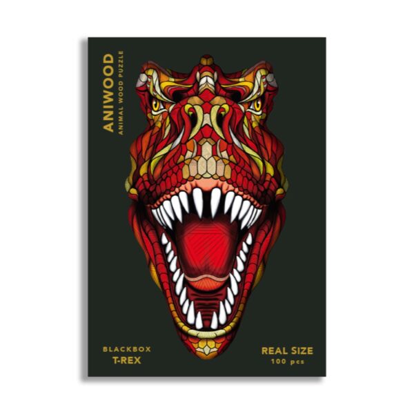 Aniwood Puzzle Motiv T-Rex (S)