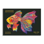 Aniwood Puzzle Motiv Goldfisch (M)