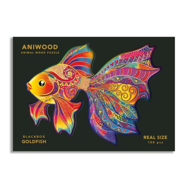 Aniwood Puzzle Motiv Goldfisch (M)
