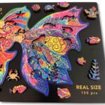 Aniwood Puzzle Motiv Goldfisch (M) – Bild 4