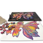 Aniwood Puzzle Motiv Goldfisch (M) – Bild 6