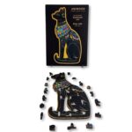 Aniwood Puzzle Motiv Ägyptische Katze (M) – Bild 5