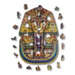 Aniwood Puzzle Motiv Pharao (M) – Bild 3