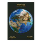 Aniwood Puzzle Motiv Die Erde (L)