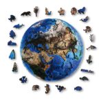 Aniwood Puzzle Motiv Die Erde (L) – Bild 4