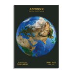 Aniwood Puzzle Motiv Die Erde (M)