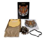 Aniwood Puzzle Motiv Tiger (M) – Bild 2