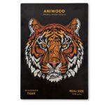 Aniwood Puzzle Motiv Tiger (M) – Bild 7