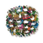 Aniwood Puzzle Motiv Graffiti Ferien (M) – Bild 6