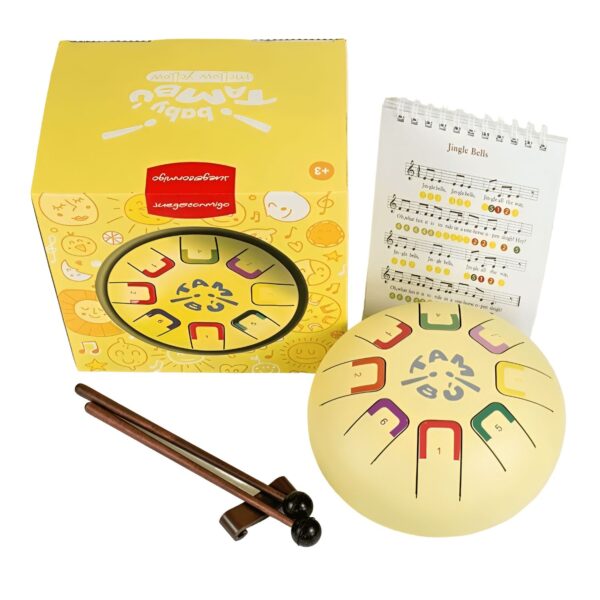 Baby Tambú Mellow Yellow