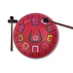 TAMBÚ 8" - 11 Töne- Rot Matt – Bild 5