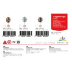 Twist-It Pastell-Farben – Bild 3