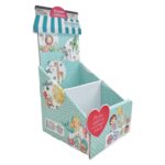 Papierdrachen Tattoos Display einzeln – Bild 3