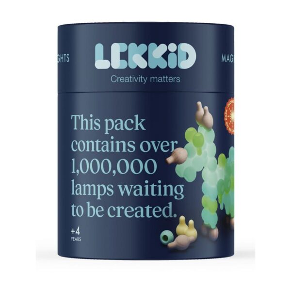 LEKKID Magical Lights - deine eigene Lampe!