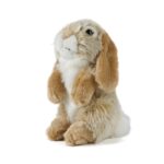 LIVING NATURE Schlappohrkaninchen braun sitzend