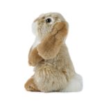 LIVING NATURE Schlappohrkaninchen braun sitzend – Bild 2