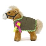 LIVING NATURE Pferd mit Decke – Bild 2