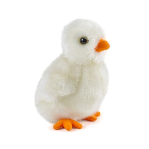 LIVING NATURE Flauschiges Küken Weiss