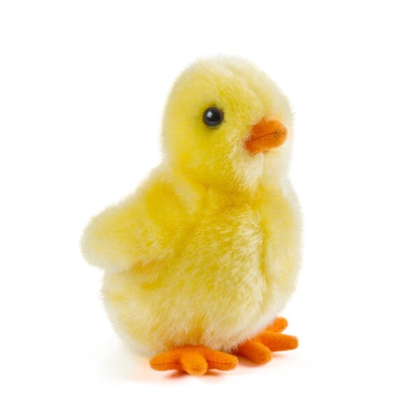 LIVING NATURE Flauschiges Küken Gelb