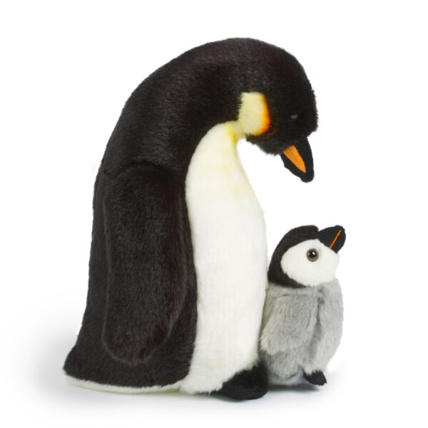 LIVING NATURE Pinguin mit Jungem