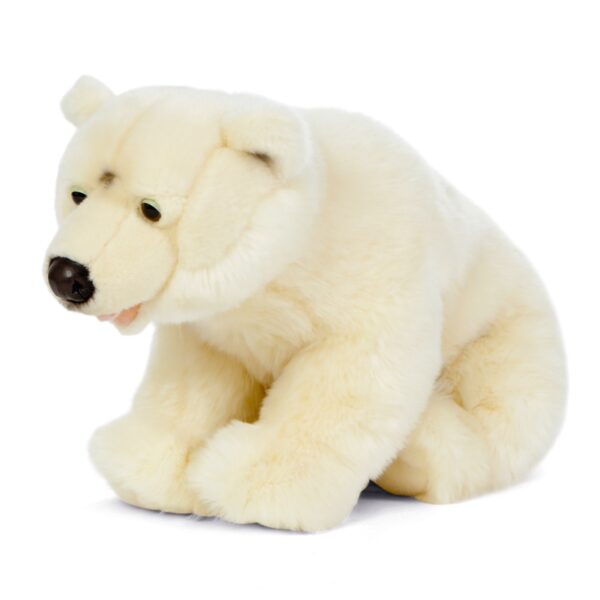LIVING NATURE Eisbär gross