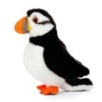 LIVING NATURE Papageientaucher gross stehend