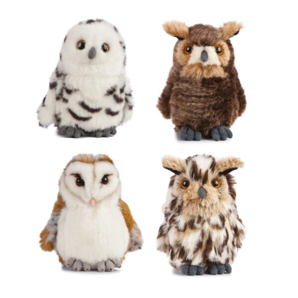 LIVING NATURE Eulen assortiert