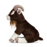 LIVING NATURE Ziege braun sitzend – Bild 2