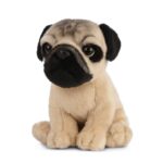 LIVING NATURE Mops Welpe – Bild 3