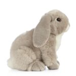 LIVING NATURE Französisches Schlappohr Kaninchen Grau – Bild 2