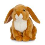 LIVING NATURE Französisches Schlappohr Kaninchen Hellbraun