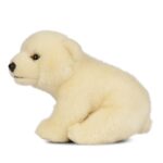 LIVING NATURE Eisbärjunges sitzend – Bild 2