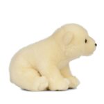 LIVING NATURE Eisbärjunges sitzend – Bild 3