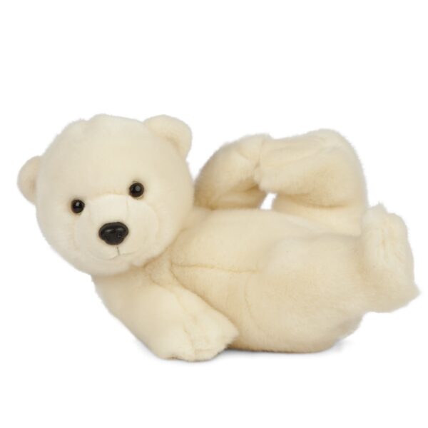 LIVING NATURE Eisbärjunges spielend